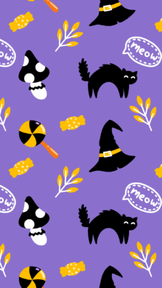 40 cute Halloween aesthetic wallpapers