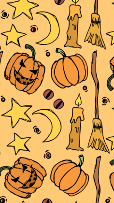 40 cute Halloween aesthetic wallpapers