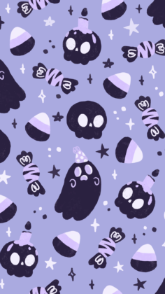 40 cute Halloween aesthetic wallpapers