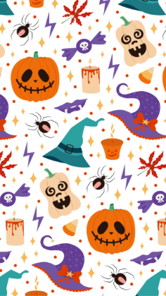40 cute Halloween aesthetic wallpapers