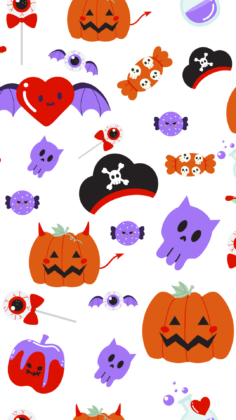 40 cute Halloween aesthetic wallpapers