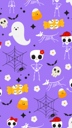 40 cute Halloween aesthetic wallpapers