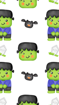 40 cute Halloween aesthetic wallpapers