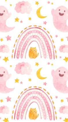 40 cute Halloween aesthetic wallpapers