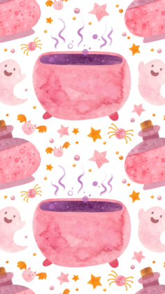 40 cute Halloween aesthetic wallpapers