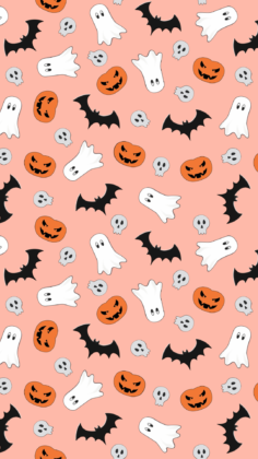40 cute Halloween aesthetic wallpapers