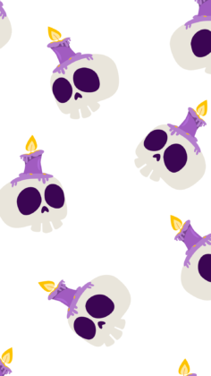 40 cute Halloween aesthetic wallpapers