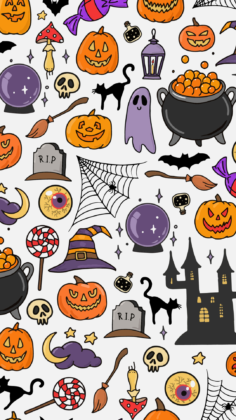 40 cute Halloween aesthetic wallpapers