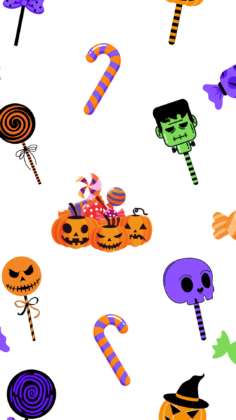 40 cute Halloween aesthetic wallpapers