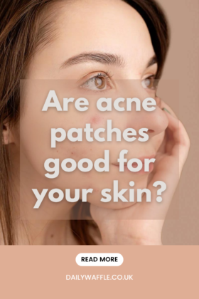 Are acne patches good for your skin?