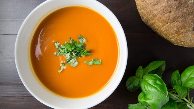 Cosy and warming soup recipes
