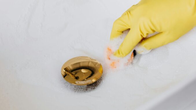 Brits encouraged to clean drains ahead of warmer months