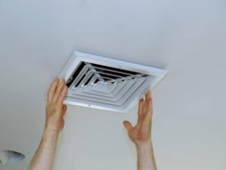 improve ventilation in the bathroom
