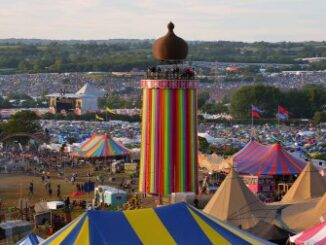 Glastonbury named