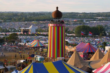 Glastonbury named
