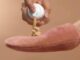 Remove stubborn fake tan stains from bedding - with milk