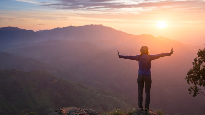 Female solo travel searches surge 69% in three years