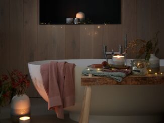Master the art of bathscaping for a spa-like bathtime experience