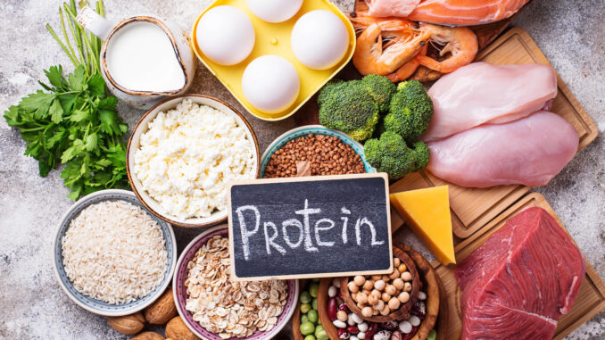 Olympic athlete and TV legend reveals the best ways to up your protein intake