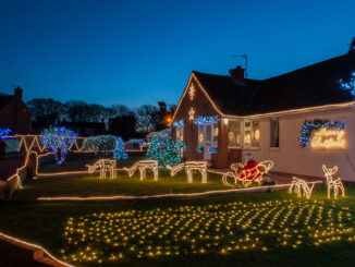 Brits will spend £6,496,000 on Christmas decorations energy bills this year