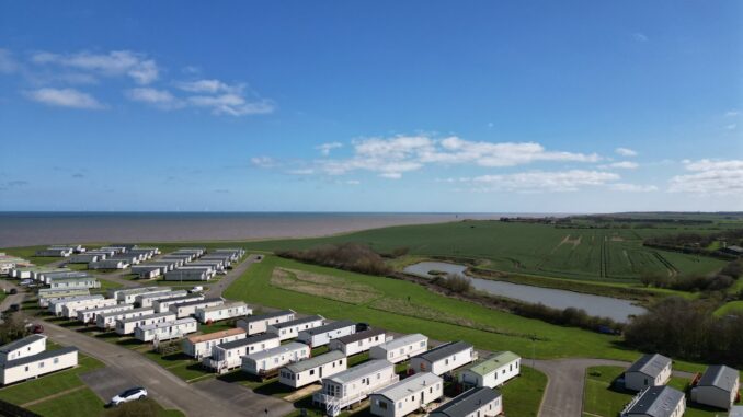 Luxury caravan parks