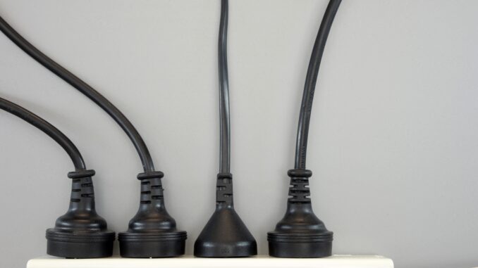 Top three things you should never plug into an extension lead