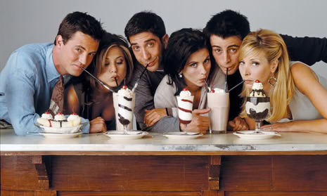 Friends crowned the most comforting TV show of all time