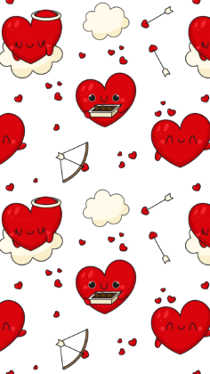 30+ cute valentines aesthetic wallpapers