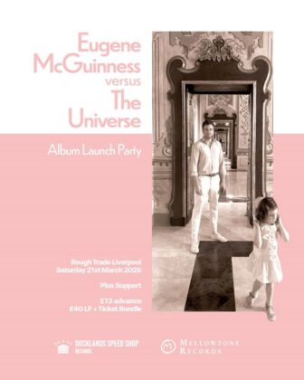 Eugene McGuinness to release raw and mysterious new album, ‘Eugene McGuinness Versus the Universe’, on April 24th 2026