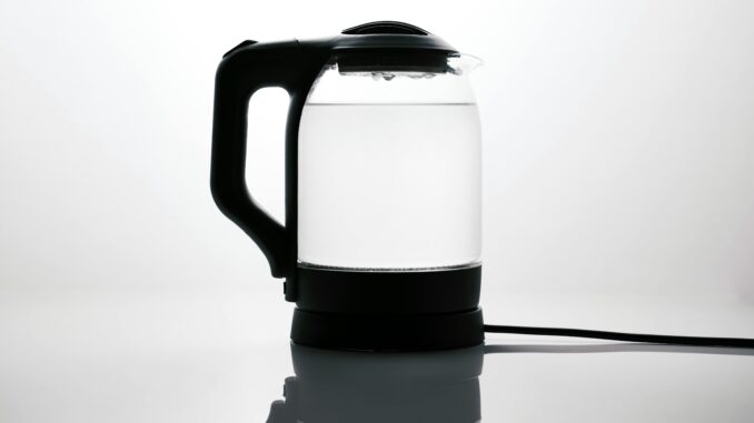 Millions of UK Households Could Face a £100 Charge for Their Kettle From April