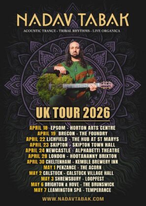 Nadav Tabak announces UK solo tour