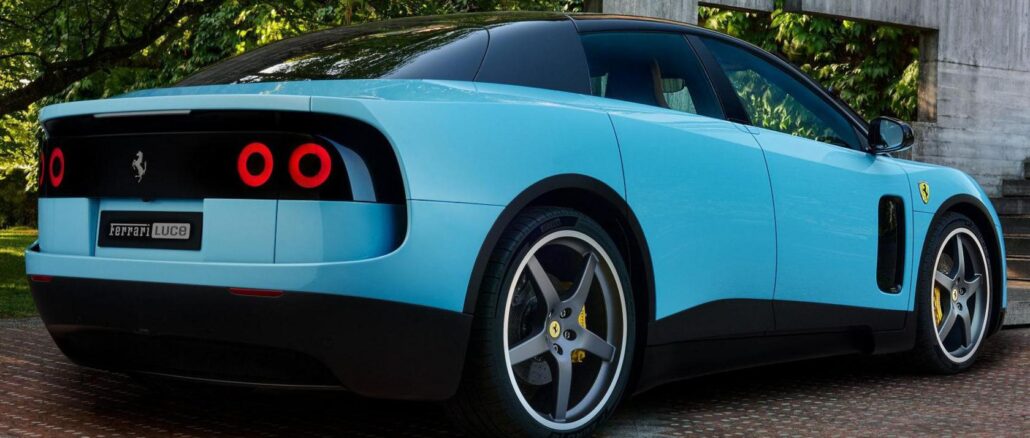Ferrari Has Finally Built an Electric Car — Meet the Luce, and Its £470,000 Price Tag