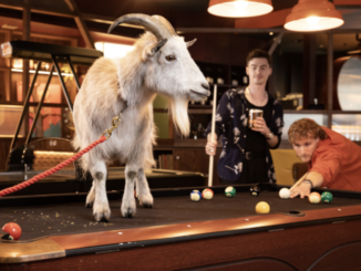 Forget the Coat Check — This New London Bar Wants to Look After Your Goat Instead