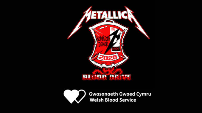 Metallica Want Your Blood — and It's for an Incredibly Good Reason