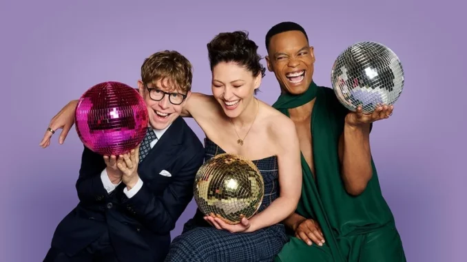 Strictly Come Dancing's New Hosts Are Here — and It's Emma Willis, Johannes Radebe and Josh Widdicombe
