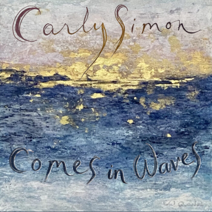 Carly Simon announces new album 'Comes in Waves'