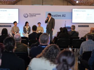 Cheerful Music appears at the 10th Anniversary of The AI Summit London