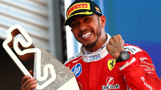 The Red Resurrection: Can Lewis Hamilton Actually Win His Eighth F1 Title with Ferrari?