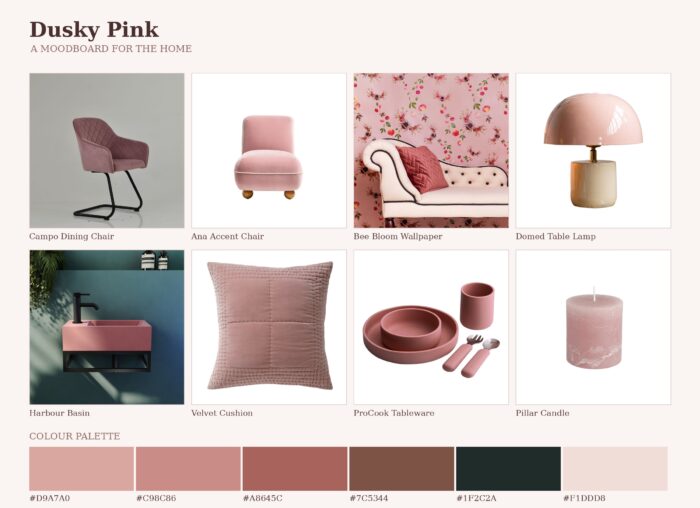 Why 'Dusky Pink' is the New Grown-Up Aesthetic Taking Over UK Homes