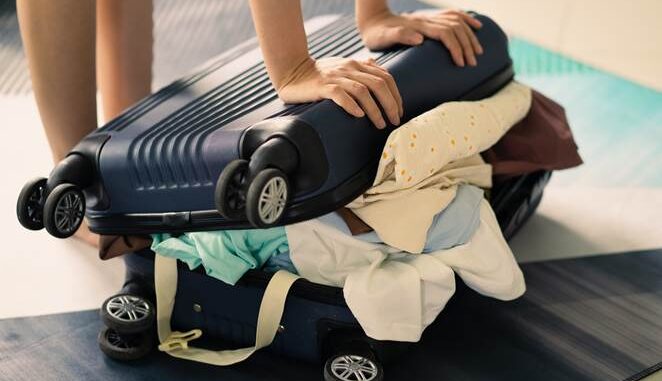 Are you throwing away up to £125 on airline fees? A packing expert reveals how to stop