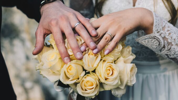Brits still want to get married — they just want to do it differently now