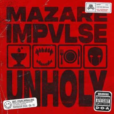 Mazare shares 'Unholy' feat.IMPVLSE Single