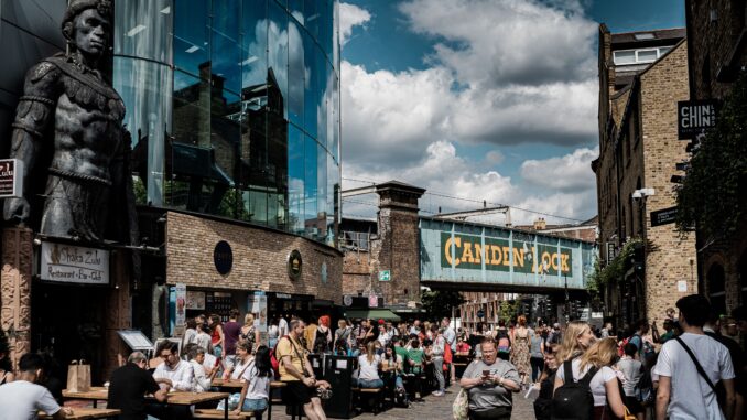 New study crowns Camden Market as London's number one food market — do you agree?