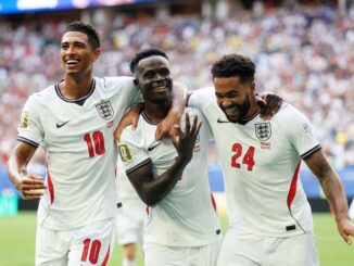 Saka Hat-Trick and Bellingham Solo Stunner Seal Historic 6-4 World Cup Victory For Three Lions!