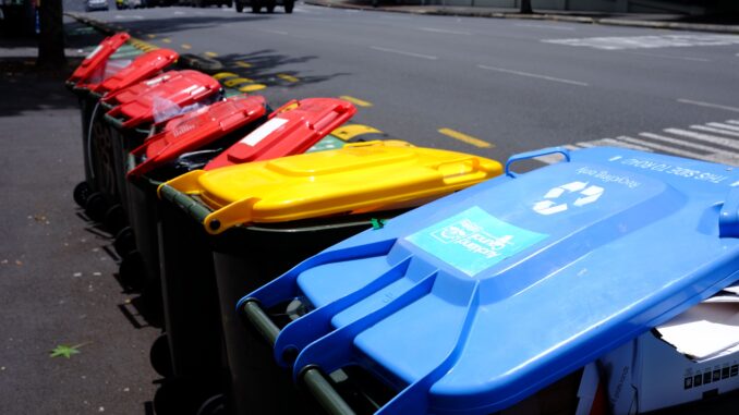 80 bin colour combinations making recycling increasingly difficult for UK businesses