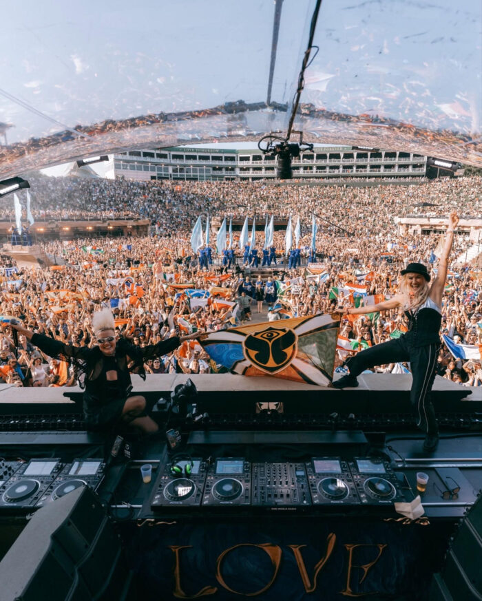 Jairic's 'Don't Let Me Put A Track On You' Remix at Tomorrowland Belgium Mainstage