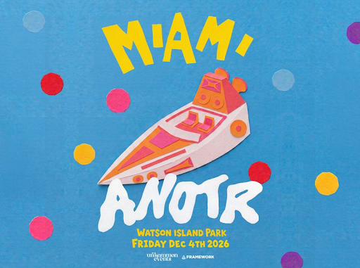 Framework and unKommon events partner for Miami art week with ANOTR
