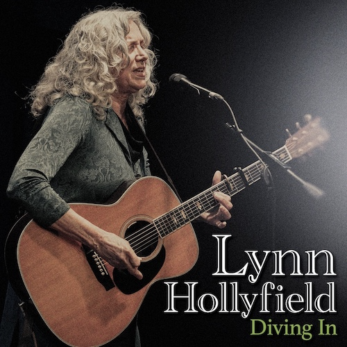 Lynn Hollyfield releases new albim 'Diving in'