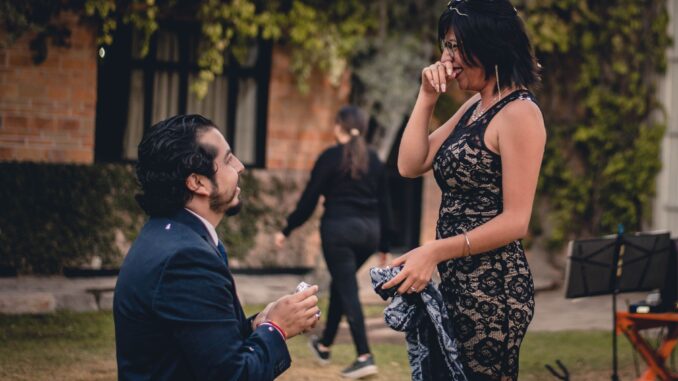Nearly half of Brits think asking parents before proposing is outdated — do you agree?
