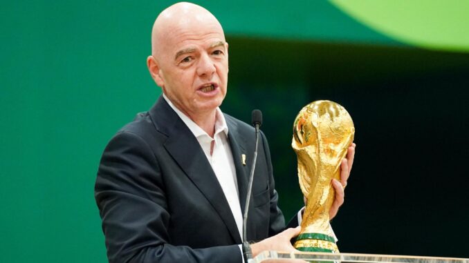 Red Card for Gianni? Why the Football Association is Turning Its Back on FIFA’s Big Boss